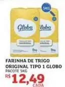 Assaí Atacadista Globo - farinha de trigo original tipo 1 oferta