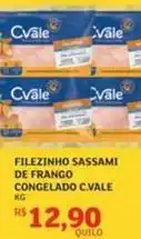 Assaí Atacadista C-vale - filezinho sassami de frango congelado oferta