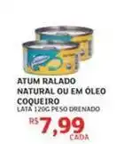 Assaí Atacadista Coqueiro - atum ralado natural ou em óleo oferta