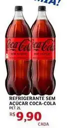 Assaí Atacadista Coca-cola - refrigerante sem açúcar oferta