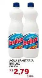 Assaí Atacadista Brilux - água sanitária oferta
