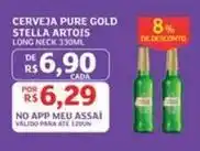 Assaí Atacadista Stella artois - cerveja pure gold oferta
