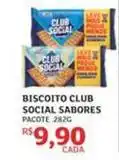 Assaí Atacadista Sabores - biscoito club social sabores oferta