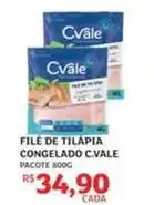 Assaí Atacadista C-vale - filé de tilápia congelado oferta