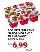 Assaí Atacadista Flamboyant - iogurte supreme sabor morango oferta