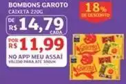 Assaí Atacadista Garoto - bombons oferta