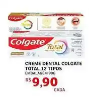 Assaí Atacadista Colgate - creme dental total 12 tipos oferta