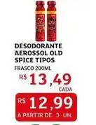 Assaí Atacadista Old spice - desodorante aerossol tipos oferta