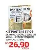 Assaí Atacadista Pantene - kit tipos oferta