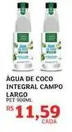 Assaí Atacadista Campo largo - água de coco integral oferta