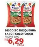 Assaí Atacadista Panco - biscoito rosquinha sabor coco oferta