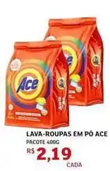 Assaí Atacadista Ace - lava-roupas em pó oferta