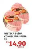 Assaí Atacadista Sadia - bisteca suína congelada oferta