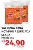 Assaí Atacadista Seara - salsicha hot-dog resfriada oferta
