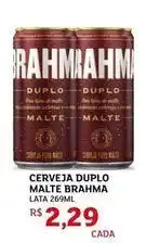 Assaí Atacadista Brahma - cerveja duplo malte oferta