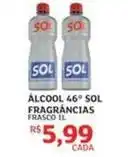 Assaí Atacadista Sol - alcool fragrâncias oferta