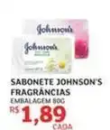 Assaí Atacadista Johnson's - sabonete fragrâncias oferta