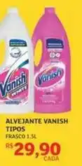 Assaí Atacadista Vanish - alvejante tipos oferta