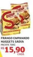 Assaí Atacadista Sadia - frango empanado nuggets oferta