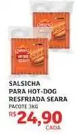 Assaí Atacadista Seara - salsicha para hot-dog resfriada oferta