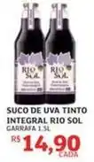 Assaí Atacadista Rio sol - suco de uva tinto integral oferta