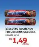 Assaí Atacadista Futurinhos - biscoito recheado oferta