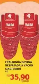 Assaí Atacadista Masterboi - fraldinha bovina resfriada a vacuo oferta