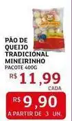 Assaí Atacadista Mineirinho - pão de queijo tradicional oferta