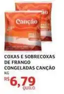 Assaí Atacadista Rs - coxas e sobrecoxas de frango congeladas cancao oferta