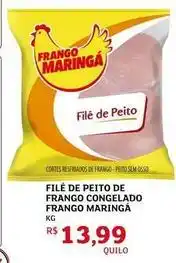 Assaí Atacadista Maringa - file de peito de frango congelado frango oferta