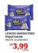 Assaí Atacadista Piquitucho - lencos umedecidos oferta