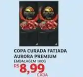Assaí Atacadista Aurora - copa curada fatiada oferta