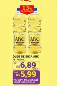 Assaí Atacadista Abc - óleo de soja oferta