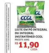 Assaí Atacadista Ccgl - leite em po integral ou integral instantâneo oferta