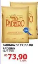 Assaí Atacadista Do padeiro - farinha de trigo do oferta