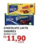 Assaí Atacadista Lacta - chocolate sabores oferta