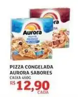 Assaí Atacadista Aurora - pizza congelada oferta