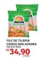 Assaí Atacadista Aurora - filé de tilápia congelado oferta