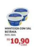Assaí Atacadista Betânia - manteiga com sal oferta