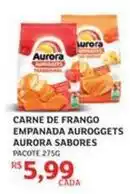 Assaí Atacadista Aurora - carne de frango empanada oferta