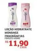 Assaí Atacadista Monange - loção hidratante oferta