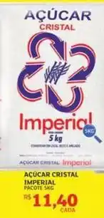 Assaí Atacadista Imperial - açúcar cristal oferta