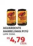 Assaí Atacadista Aguardente amarelinha oferta