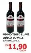 Assaí Atacadista Do vale - vinho tinto suave oferta