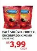 Assaí Atacadista Kimimo - café solúvel forte e encorpado oferta