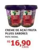 Assaí Atacadista Sabores - creme de açaí fruta pluss oferta