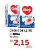 Assaí Atacadista Glória - creme de leite oferta