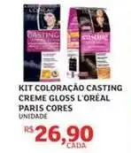 Assaí Atacadista L'oréal - kit coloração casting creme gloss paris cores oferta