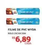 Assaí Atacadista Wyda - filme de pvc oferta