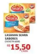 Assaí Atacadista Seara - lasanha oferta
